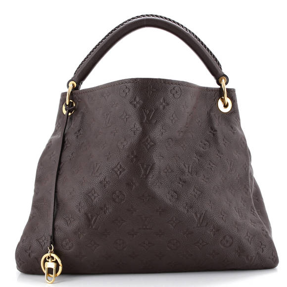 Louis Vuitton MM Artsy Handbag Monogram Empreinte Leather - Picture 1 of 6